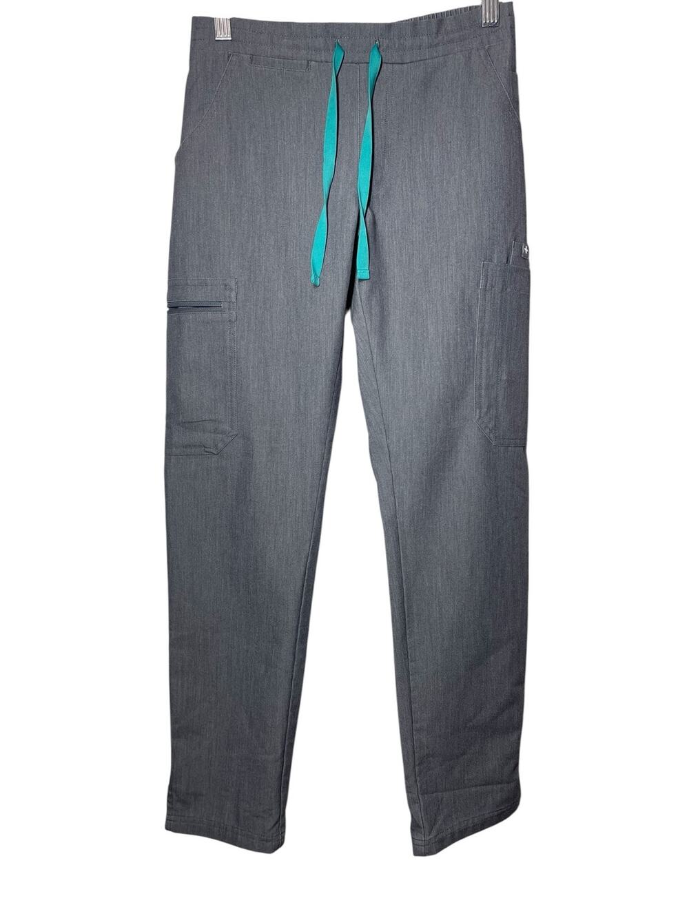 FIGS Scrub Pants Yola Skinny Size XXS Technical Collection TW2000P Gray Graphite